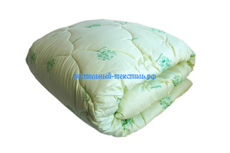 Одеяло «Бамбук-тик» 1,5-спальное 140Х205 всесезонное